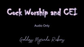 Cock Worship and CEI - Audio Only MP4