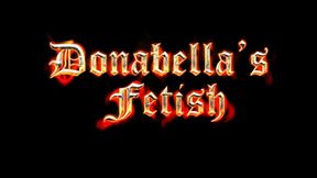 DONABELLA SUCKS PUSSY UNTIL ORGASM WITHOUT TOUCHING HERSELF PART 1