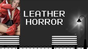 the house horror in leather