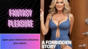 (MILF STORY) The MILF next door, Mrs. Candy