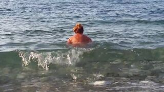 Nippleringlover Naked Beach Compilation - Pierced Titted  Vagina - Big Spread Nipple Piercings