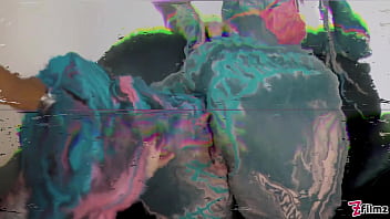 Alternative TEEN gets ANAL fucked and has ORGASM on big toys
