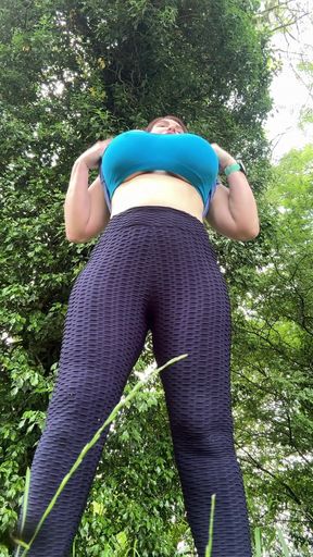 Ultramarathon Hike Outdoor Play Flashing Pee Desperation