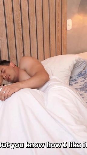 Thrilling moment from &quot;Big ass stepmom ends up fucking her stepson on the sly while sharing a bedroom&quot;