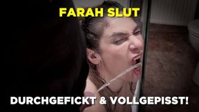 Ggg Sofia with the Big Tits Loves Piss and Big Cocks