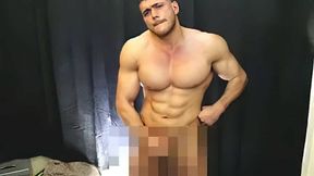 Trimmed hunk wanking