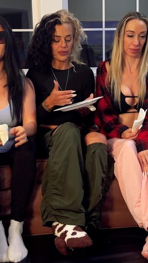 5 Girls Try Sneezing Powder - Mars Solo, Sinthia Bee, Sexy Sara Bee, and Andi Vicious Are All Introduced to Sneezing Powder for