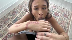 maya mixon takes on dredds bbc porn video