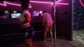 having a good time with this brunette mature lady with a big ass
