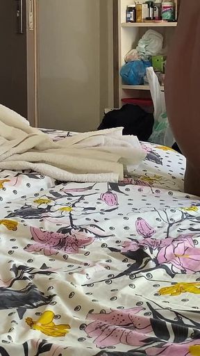Double Stuffed and Creampied - Husband and BBC Breed Me Together