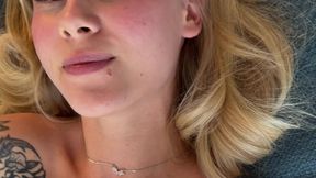 Social Media Creator @BloodyMary @Teasing and #Naked #Solo #Teen #Blonde #Shaved Pussy video hd clips | Tik.Porn