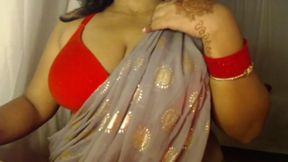 Sexy Village Hot Girl Bra Open Boobs Show.