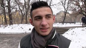 Hot Amateur Strips Seductively for His Sugar Daddy - XXX Gay