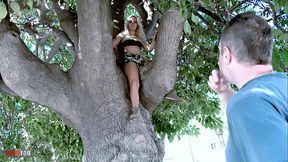 Hard fuck at the beach with the superb young Spanish Jakeline Teen