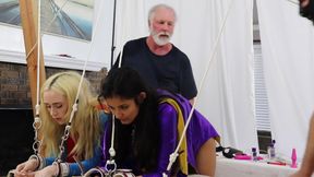 Candy White  Viva Athena Supergirl Solo 1-3 Bondage doggystyle cowgirl blowjobs deepthroat oral sex facial cumshot