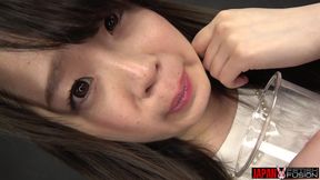 POV: Ako Maeda, Her Thick Tongue Can't Hold Back the Saliva in Her Mouth