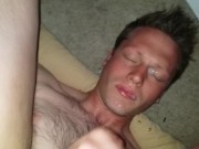 Dorm Room Cum Fountain on my Face