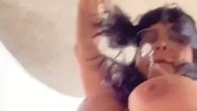 Video uploaded by @Jesyfux @Standing Fuck and #Brunette #Outdoor #Big Boobs #Shaved Pussy #Exhibitionist nsfw sex clips | Tik.Porn