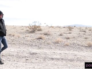 Becky Summers Brings Home A Large Penis This babe Discovered On Her Hike