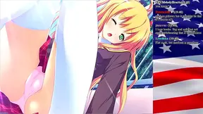 Neko the Busty Vtuber Indulges in Wild Fun With Presidential Romance Gameplay
