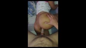 Car fuck session with stepdaughter leads to anal pleasure