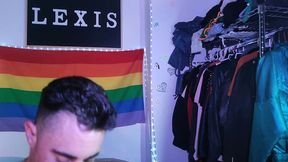 leo bulgari fucks for the first time with a trans boy (ftm) victor deex - amazing full video!!!