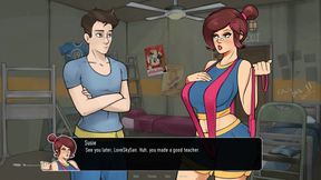 Deep Vault 69 Fallout - Part 9 - Horny Gym Lesson by Loveskysan