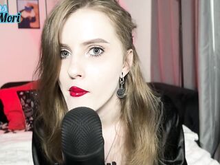 ASMR Vampire eating, nails, plastic and stones