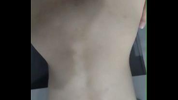 sexo casero en el trabajo con mi compa&ntilde_ero