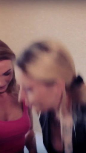 Stunning moment from &quot;Bored married girl is phoning a girl&quot;