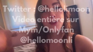 French student addicted to the smell of cock sucks blowjob