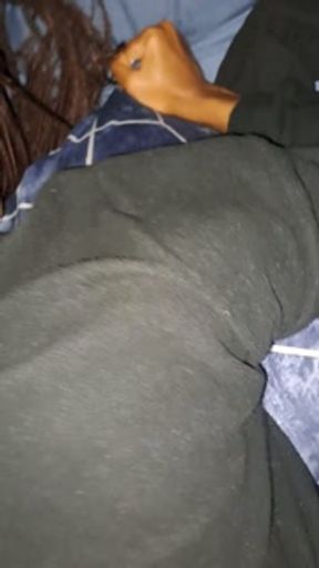 Ebony Teen Takes Huge BBC From Behind