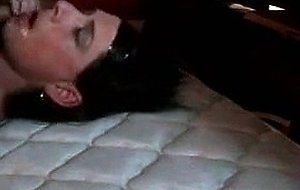 Raunchy dudes share tranny slut
