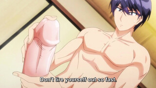 After Massive Tongue Play, She Gets the Hard XXL Cock (Hentai Anime) Subbs