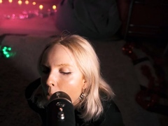 thesounds_of_girls ASMR - Intense Licking Blue Yeti