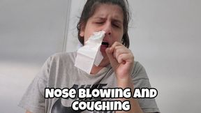 First Date Disaster: Virtual Date with Constant Nose Blowing, Snot & Coughing