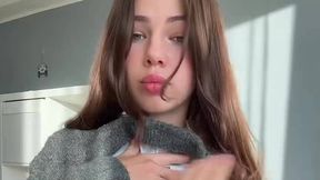 Social Media Creator @shyemilybaby @Showing Boobs & #Small Tits #Brunette #Sexy #Teen hot clips sex | Tik.Porn