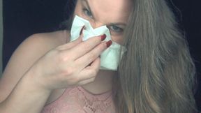 Blowing My Nose And Feeding A Loser My Snot (MP4) ~ MissDias Playground