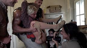PERVERSEFAMILY � Massive Dildo for Teacher