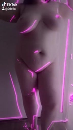 Just being Naked. Got banned from tiktok for this