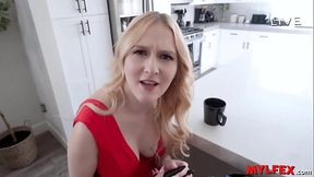 Mylfex - Son Gives Anal Button Present for the Best Step-Mom