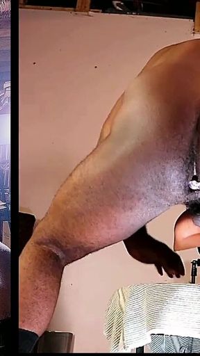Big Dicked Stud Pounding Toy Ass Deep and Hard