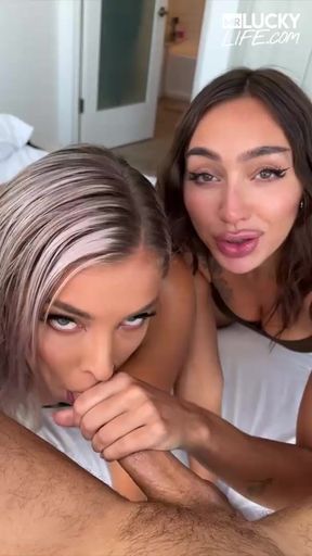 Hayley Davies And Sisi Rose Are Ready To Smash