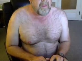 Daddy Bear Eats His Own Cum Amateur Amateur