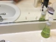 Snapchat Mirror Cum