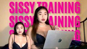 Sissy Training By Asian Brat