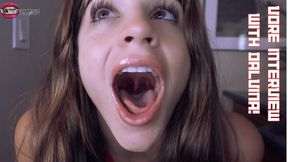 Vore Interview With Giantess Dalvina! - HD MP4 1080p Format