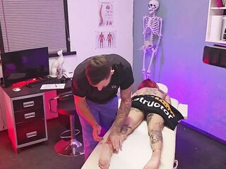 ENGLISHTOM'S HANDS DRIVE SENSATION PAST EACH BOUNDARY IN MASSAGE