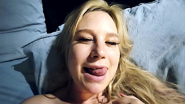 Texas Blonde Beauty Getting Fucked on Vacation