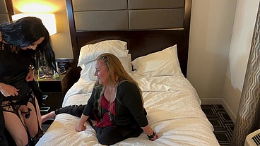 Roommate Feminized and Fucked for Punishment (Full Movie)